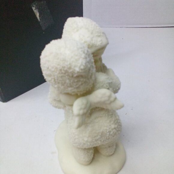 Department 56 Winter Tales Snowbabies I need A Hug Figurine Christmas - Picture 5 of 12